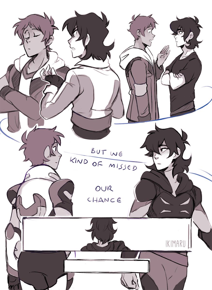 part 5! in which Lance is still thinking about it.. 