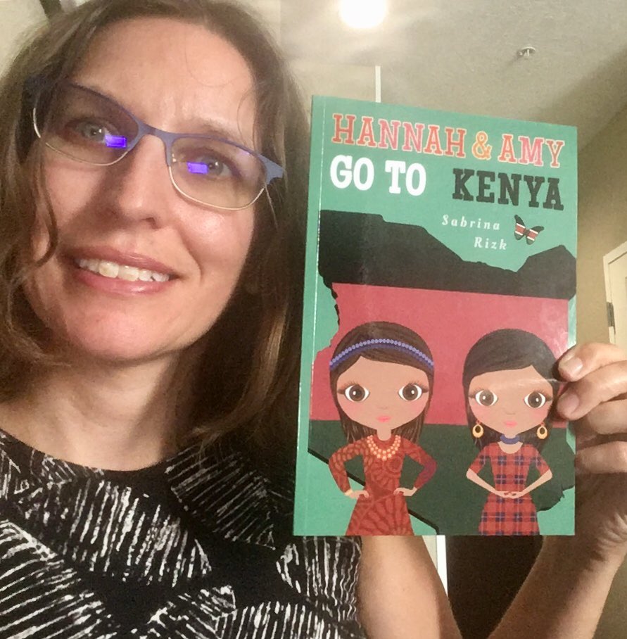 RTWNatureTravel's tweet photo. I don’t advise trying to launch a book at the same time as moving! That said ‘Hannah &amp; Amy Go to Kenya’ is now available to pre-order on Amazon - https://t.co/b3IFLFZxri #authorslife #familytravel #Kenya https://t.co/FEHWkqXAeR