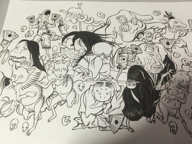 @rabimaru_t 点描は打てばいいし、モブは描けばいい派な私は引っかからないけど、知っておいて損がない情報をありがとうございます。