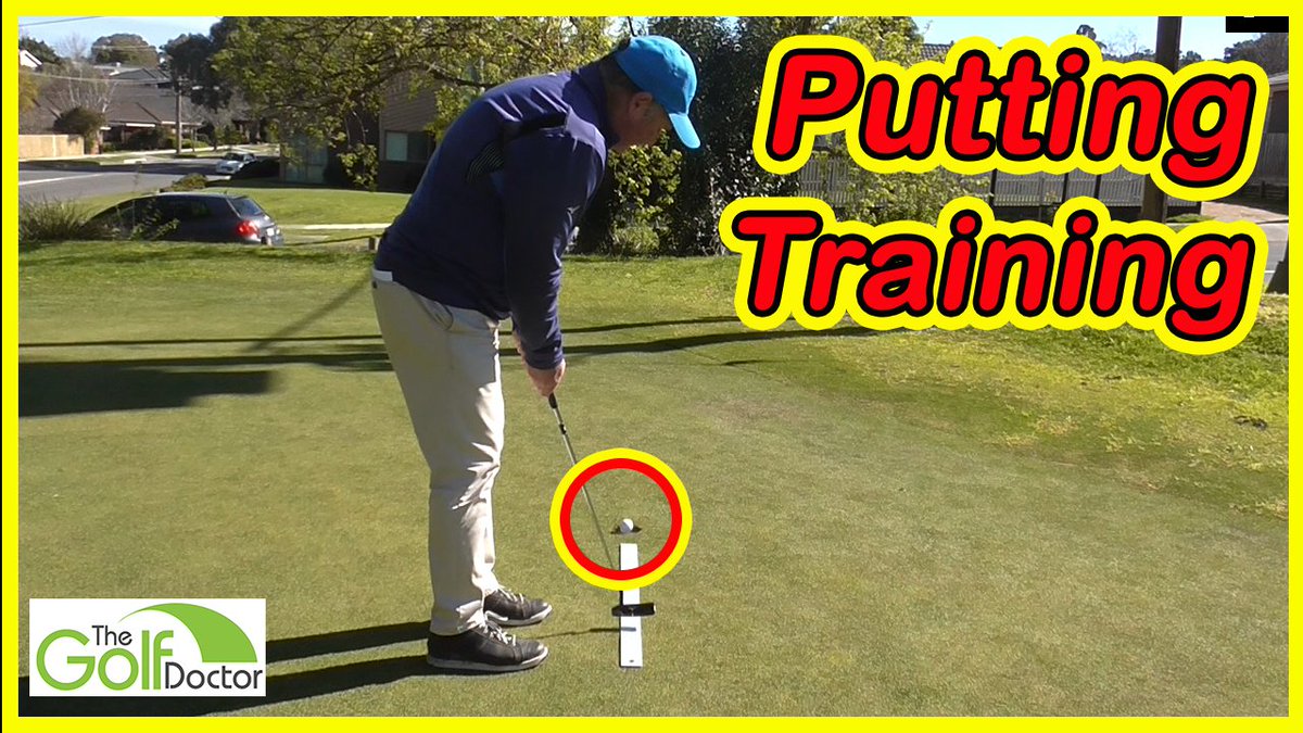 This weeks video golf tip is all about changing your mindset from putting practise to putting training. I also give you a couple of drills to help you as well. bit.ly/2DwkQU1 #Golf #GolfDrGolfTips #GolfTips #LowerYourScore #GolfCoaching #GolfLessons #TheGolfDr
