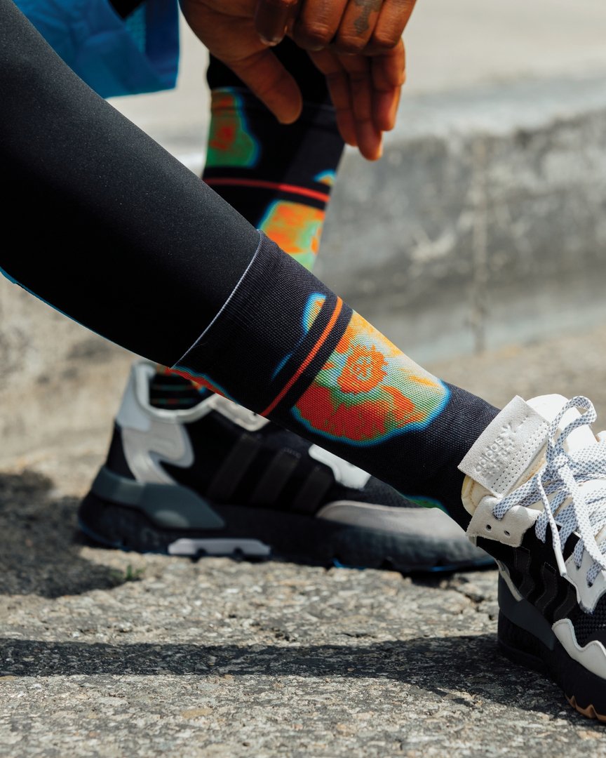 stance's tweet photo. Up and running 🏃‍♂️💨
Try the latest Performance Running styles from our #stancerun collection; Every pair is treated with #FEEL360 technology for fresh, dry feet straight through to the finish line. 🏁 
https://t.co/5wLWJA1fVc https://t.co/y6fbnXS8Nn