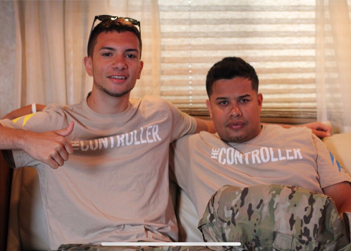 Happy Bday to my lil bro @Temperrr, the kid's got it, and he's got it in  spades., image size:1200x857