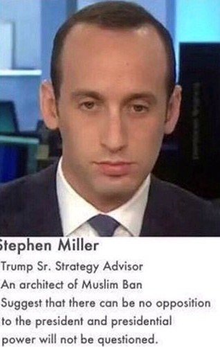 LauraBergerol's tweet photo. Notice the resemblance .@acosta ?It is eerie, and frighteningly similar, n'est ce pas ? 

#SSOfficerGoebbels #Goebbels
#StephenMiller #Flores  #MigrantChildren #ChildSmuggling 
#ChildDetention #Migrants #ImmigrationPolicy #WhiteSupremacistInChief https://t.co/eAt3TMO7qW