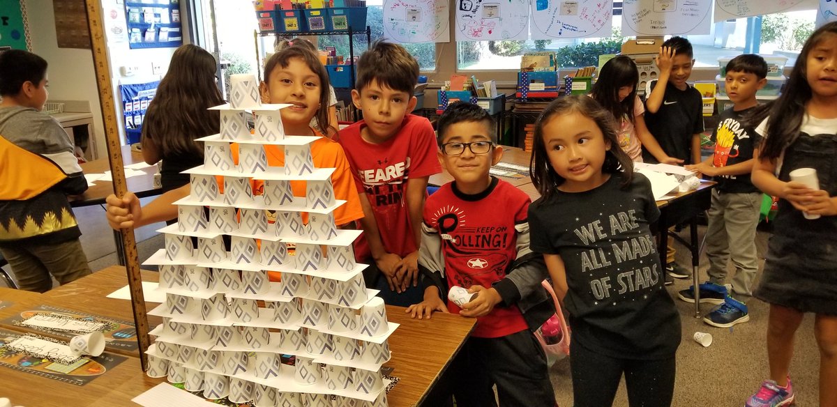 DColynyk's tweet photo. DColynyk@laspositaslions
Room 503 students enjoyed this team building activity! https://t.co/7TIQhLsNHk