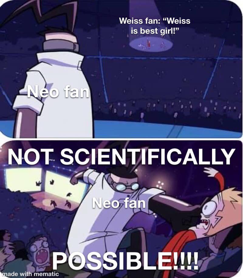 I mean Neo is 🥰💕