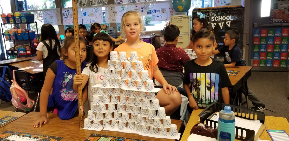 DColynyk's tweet photo. DColynyk@laspositaslions
Room 503 students enjoyed this team building activity! https://t.co/7TIQhLsNHk