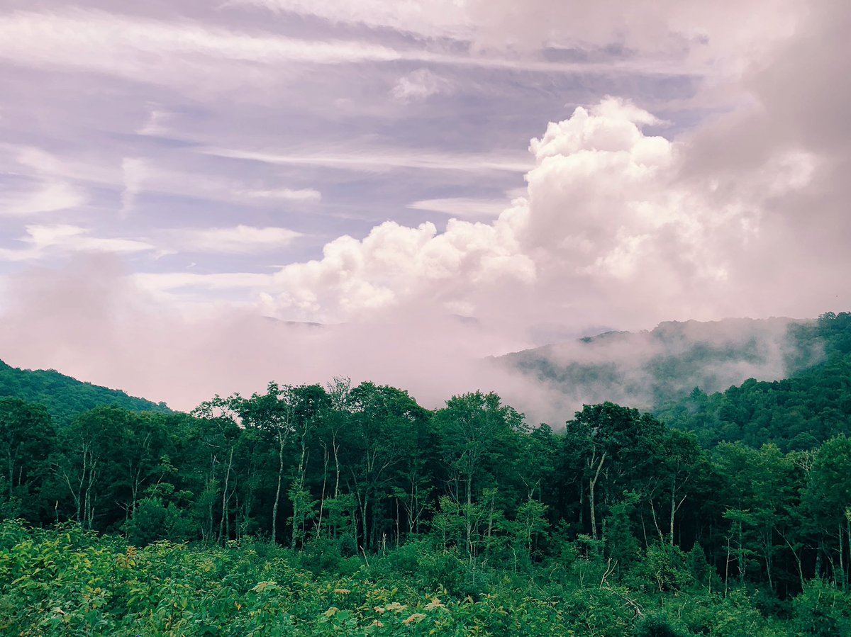OperatAdventure's tweet image. If the clouds were covering it, you would be able to see Maggie Valley from here.

#OperationAdventure