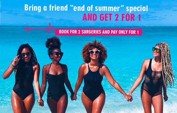 servimediplan's tweet photo. “End of Summer Special” Pay for 1 and get 2 surgeries done... 😱😱😱 You could also “Bring a friend” 😃

WhatsApp 📲 (Only text messaging) 
+58 414 8313021
#TrinidadandTobago #MedicalTourism #PlasticSurgery https://t.co/Az19d7I7VL