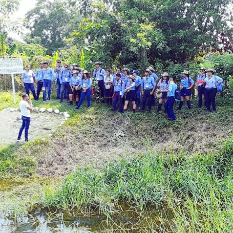 econbiba's tweet photo. #BoyScouts de todo el país viviendo la experiencia de regresar a su hábitat (ElSinú) a la #TortugaDeRío.. Un gran compartir lleno de energía y aprendizaje...
@TurtleSurvival @WCSColombia
@DisneyAnimals @FMSDColombia @Paquetours @scoutsipguamonteria
#Visitanos... https://t.co/sBK9khaG8Z
