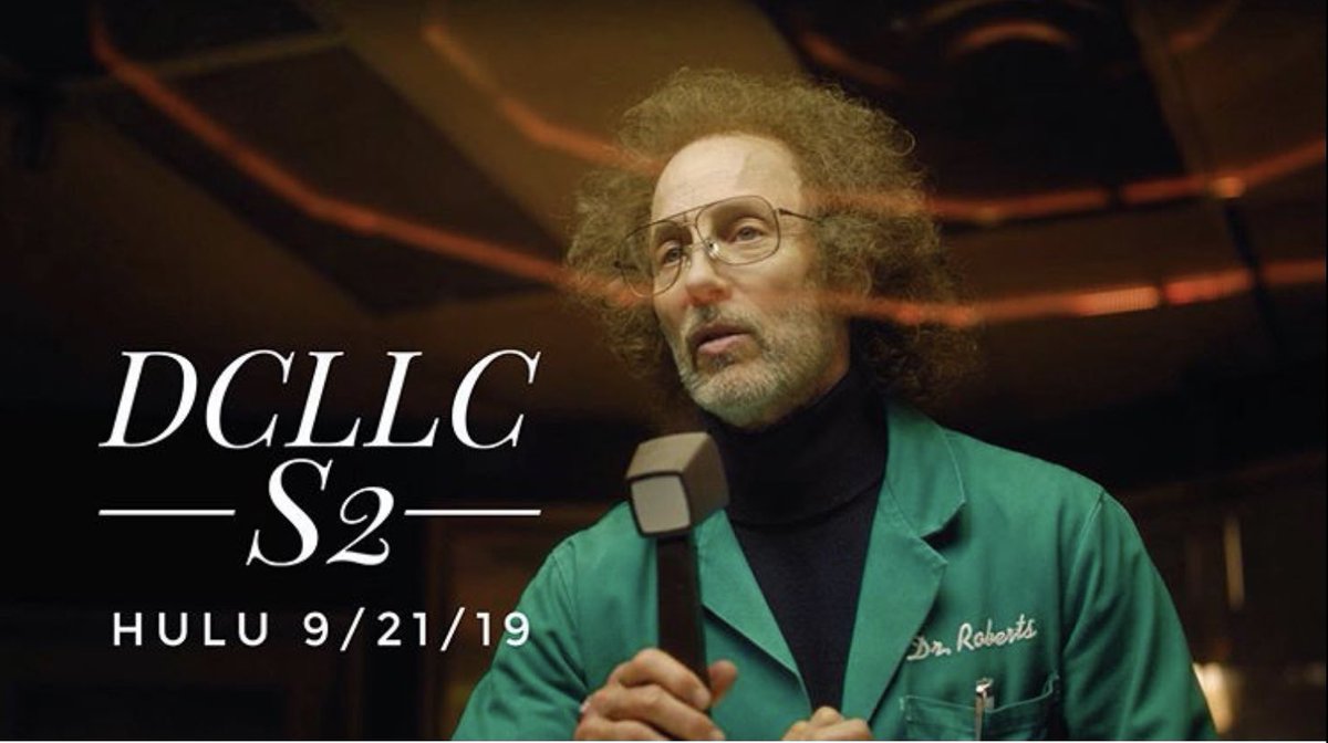 dave_bardin's tweet photo. Dream Corp LLC Season 2 is coming to Hulu on September 21st! https://t.co/H767lrpvFx
