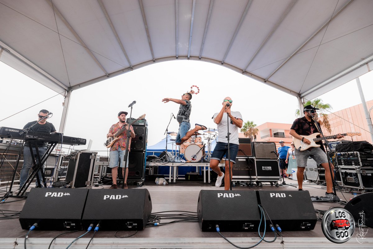 raycotacoronte's tweet photo. Ayer en el Summer Sound Festival 2019 (Gran Tarajal - Fuerteventura) con @los600oficial https://t.co/ZbY8b2HfTN