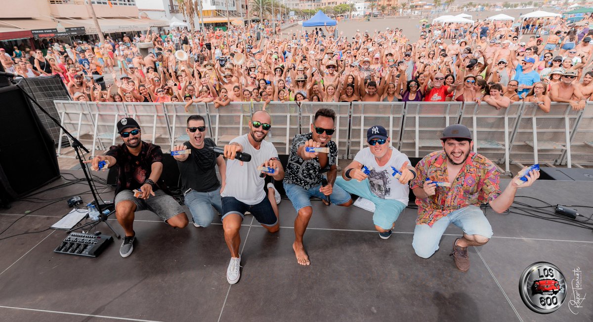 raycotacoronte's tweet photo. Ayer en el Summer Sound Festival 2019 (Gran Tarajal - Fuerteventura) con @los600oficial https://t.co/ZbY8b2HfTN