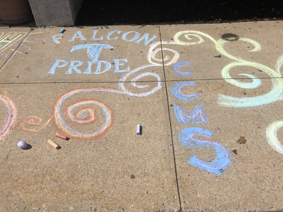 DrRackleyCLSD's tweet photo. Hey, #CCMS! Can’t wait to see you tomorrow! What a great afternoon decorating for you & making sure that we start the school year in the most positive way! Thanks to @MrsDebraRyland @CCMS_PSP @MrsHauckCCMS @mrsle_ccmsls @Mike141Rohrbach @SnydesCCMS & Mrs. Daugherty! #FalconPride https://t.co/GmY3MeeMbZ
