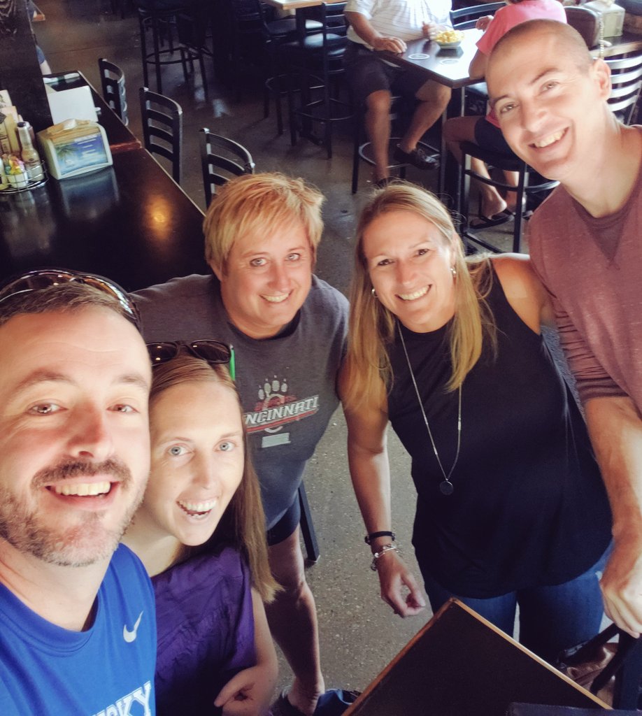 davidmossedu's tweet photo. Old Aves, New Jobs! Fellow admins/former Aves working in other districts sharing/learning from each other! Awesome to hear the great things happening in their districts! (Missing Greg and Laura) #BetterTogether @LakotaWELearn @LorindaOttaway @LakotaRidgeAP @entertainingedu https://t.co/8V9Ot3jygG