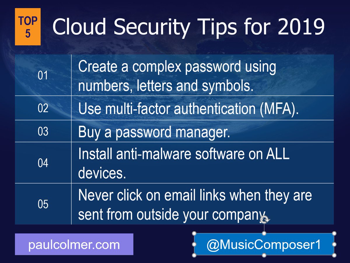 DigitalColmer's tweet photo. Great article on password managers....Don’t be an idiot — here’s how to store and remember all your passwords...

🔐 @avrohomg
🔐 @Shirastweet
🔐 @Kevin_Jackson
🔐 @cybersecboardrm

https://t.co/OqkPeZhVKX

#CyberSecurity #CloudComputing #DataScience #TheDigitalCoach https://t.co/li1u9jdvvq