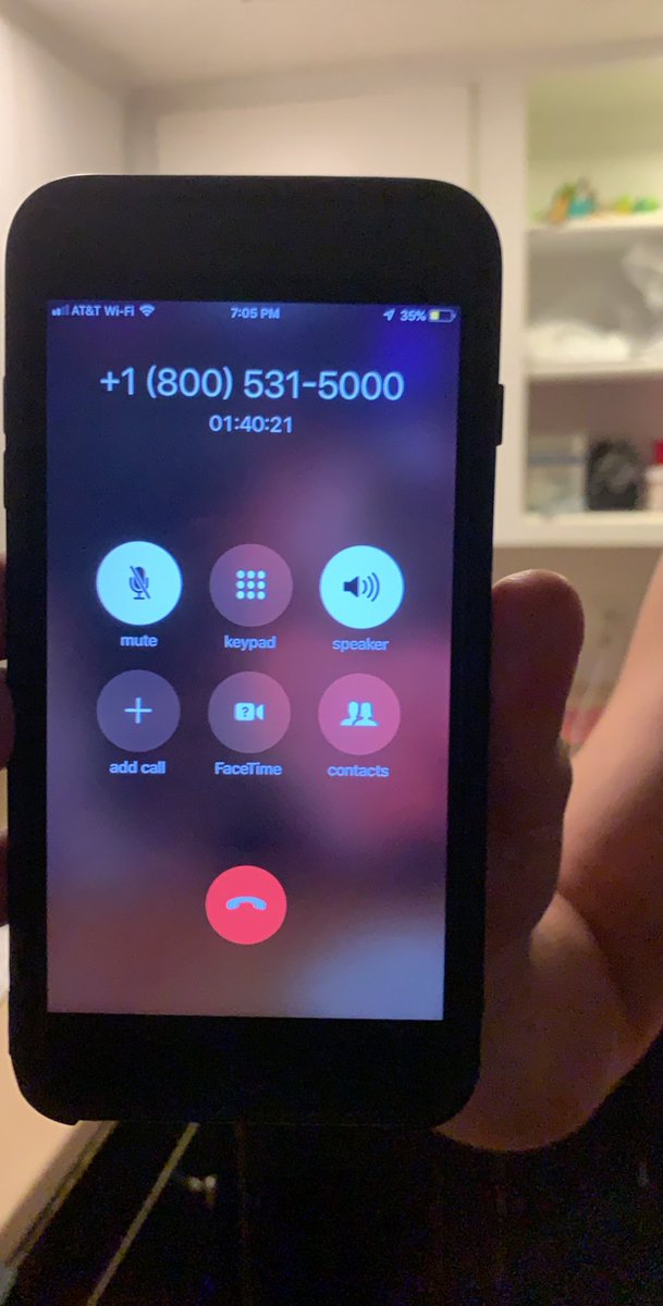 TessiaJ02's tweet photo. @DIRECTV is the biggest joke of a company I have ever had the non displeasure of dealing with. On hold for an hour and 40 minutes and counting 😡😡😡 https://t.co/1zdqvqit1z
