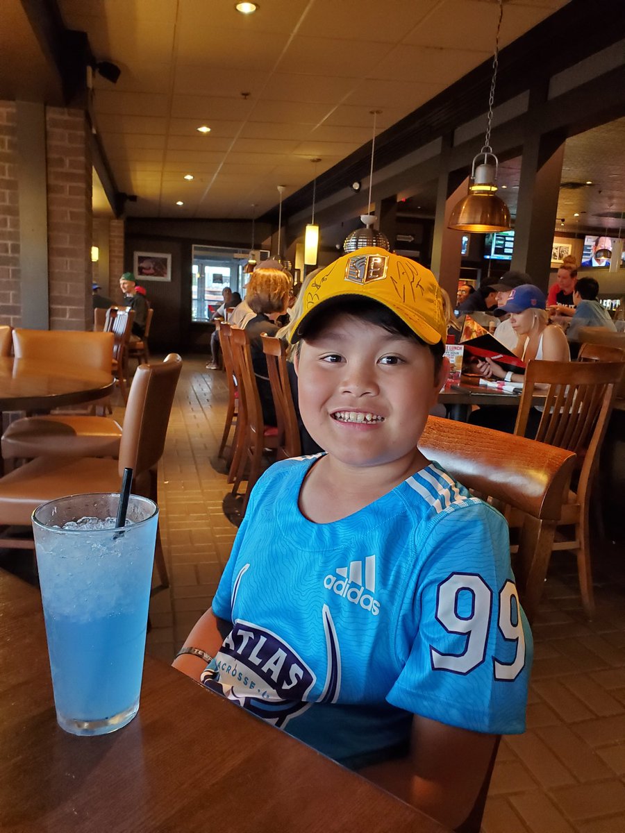 kacesq's tweet photo. Thank you #PLLAlbany @PremierLacrosse for a fantastic week. My son is a fan for life...I think he got everyone's autograph. Thanks to the players who so graciously signed... https://t.co/UqlKjZ5xXL