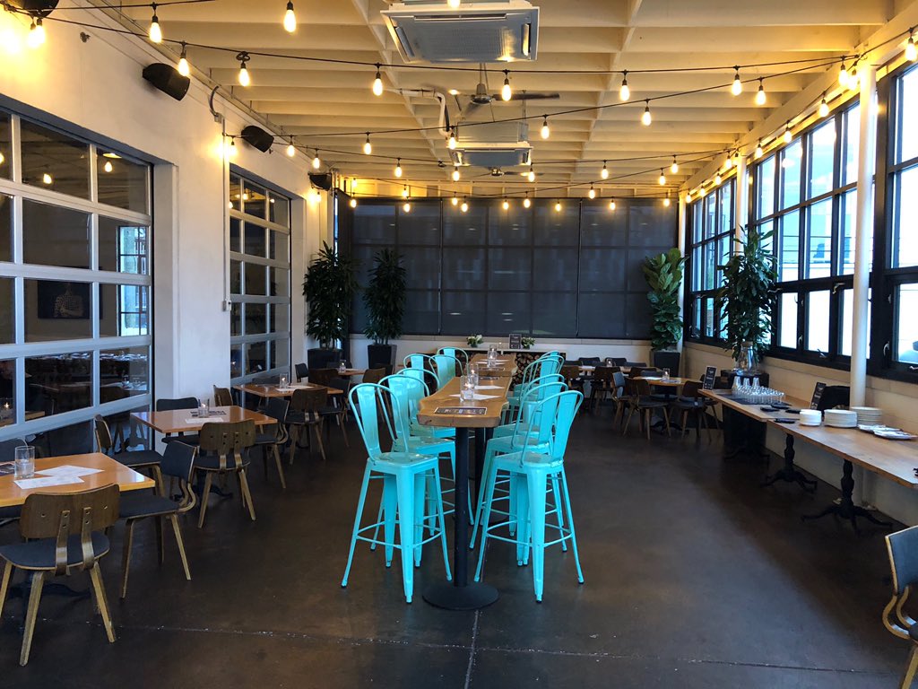 thegemaorg's tweet photo. Peep today’s set up for our #PromaxGames pop-up mixer hosted by @HammerCreative! If you’re at the @GameStop Expo stop by for some free drinks and hors d’oeuvres. See you in a few! 🎉 https://t.co/ujoMo1aPBD