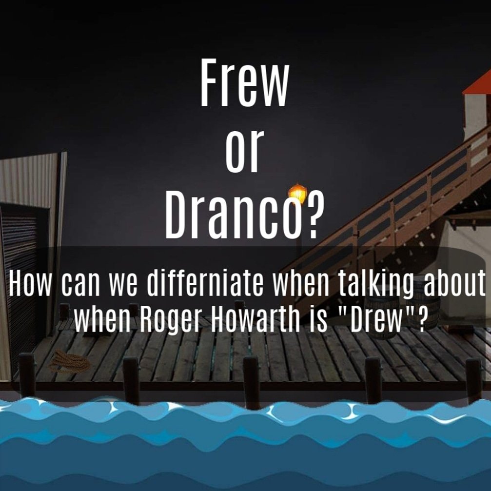 AGHPodcast's tweet photo. Opinion Needed! As we were recording the show we couldn't figure out just how we should refer to #RogerHowarth's character to keep it straight. Should we call him #Frew or #Dranco? Comment below 👇 @GeneralHospital #gh #gh56 #portcharles #francobaldwin #drewcain #billymiller https://t.co/nIB7EDElFf