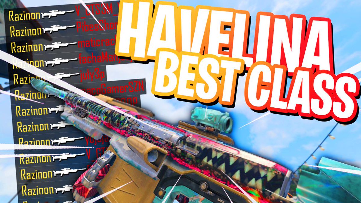 Razinon's tweet photo. Havelina AA50 Best Class Setup - Call of Duty: Black Ops 4 - Pay2Win Confirmed?
https://t.co/LGVwTToOgX
#Havelina #HavelinaAA50
#cod #callofduty #bo4 #blackops #blackops4 #pc #fps #twitch #stream #streamer #guide #breakdown #multiplayer #twitchtv #gaming #youtubegaming https://t.co/flXj6HgPdv