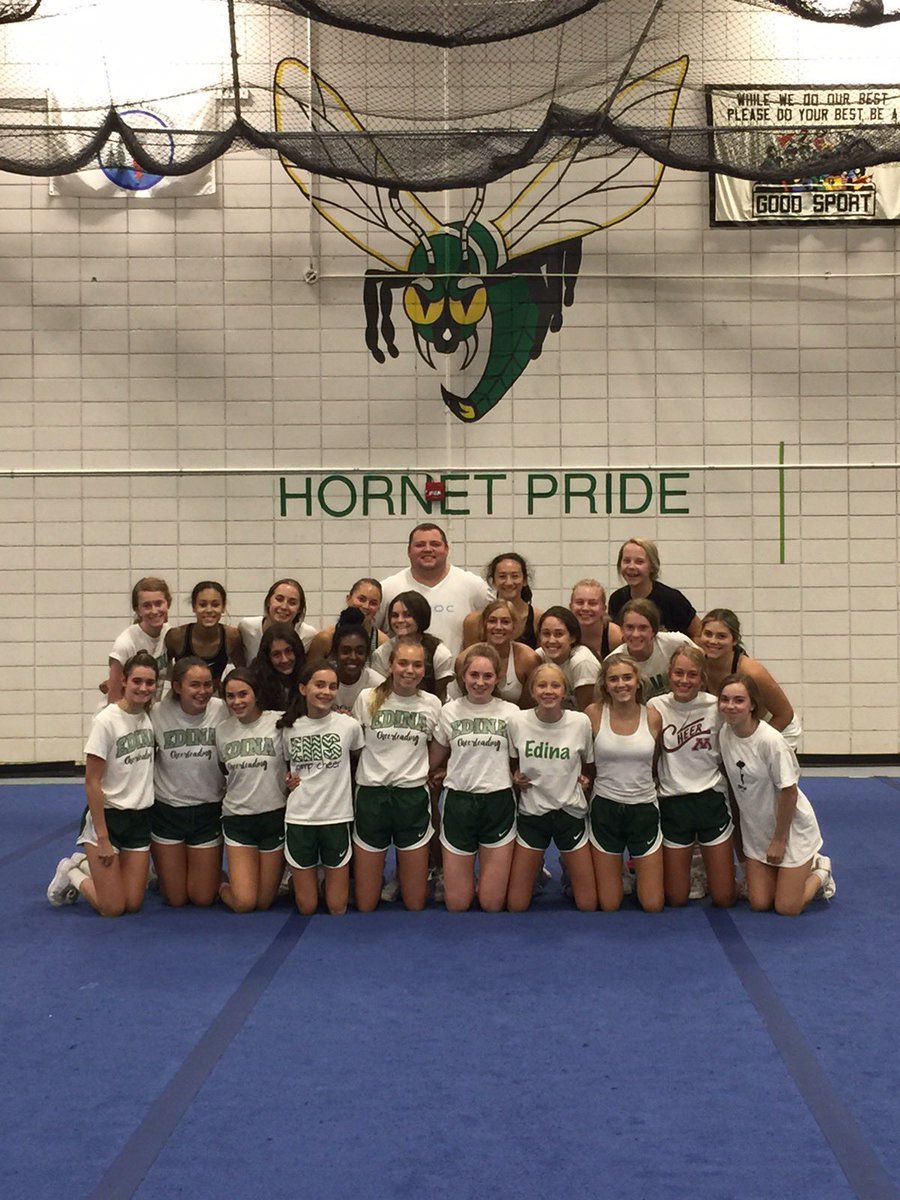 EHS Cheer tweet media