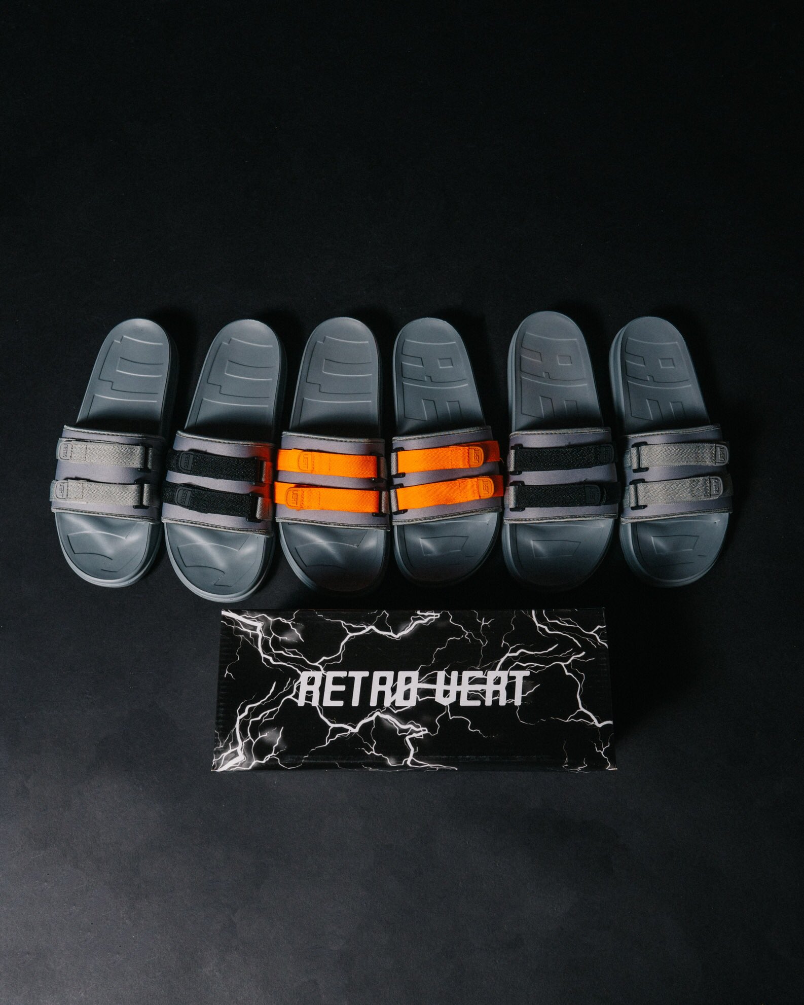 Retro vert slides cheap