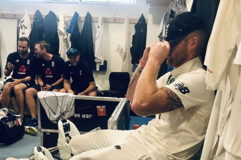 MirrorSport's tweet photo. Ben Stokes' X-rated social media reaction to becoming England's Ashes hero https://t.co/vCrSIud9ZO https://t.co/TmGE40ZBU7