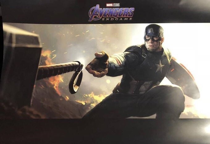 SilverGeek2's tweet photo. #Silvergeeks
#CapitánAmerica con el #Mjonir ese es el tweet
#D23Expo #D23Expo2019 #SilvergeekEnD23 https://t.co/YTsUcxpKHI