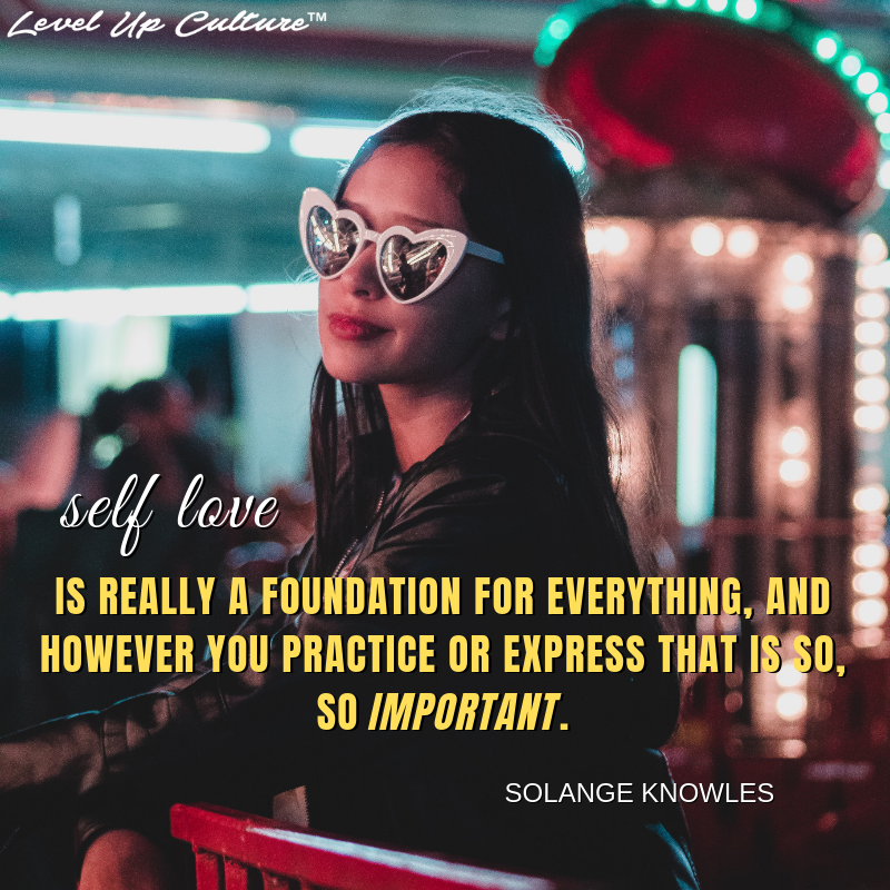 levelupculture's tweet photo. Without self-love, how can one trusts one inner voice, how does one start to build an internal foundation, how does one begin to secure an internal commitment? Love yourself! It's from here which the good stuff flows! 💛💛💛✨

#LosAngeles #Fashion #Style #ConsciousClothing https://t.co/EOner0D8XW