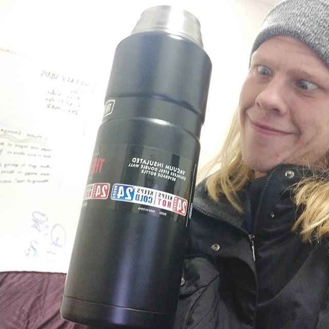 RonJonTony's tweet image. My only hope for an early morning sesh is 2 L of cof cof  #studio65 #beats #ableton #coffee #thermos ift.tt/30JQgxS