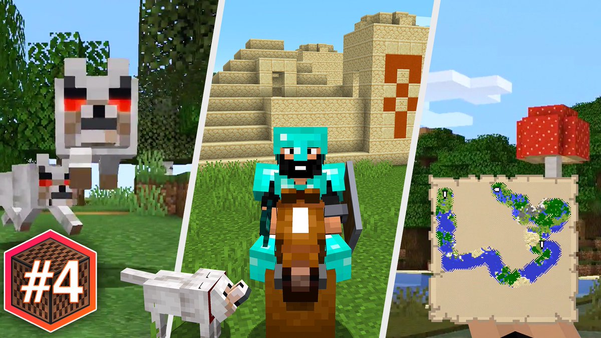 Episode 4 of My Quest to Make Music in Minecraft Survival Mode is up!

In this episode I get a horse which everyone says is the slowest they've ever seen.

youtube.com/watch?v=70AzTm…