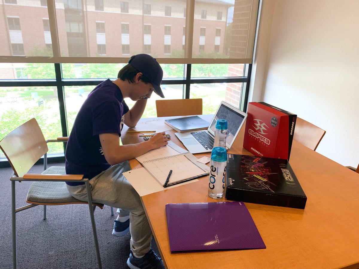 Paintball at SFA tweet media