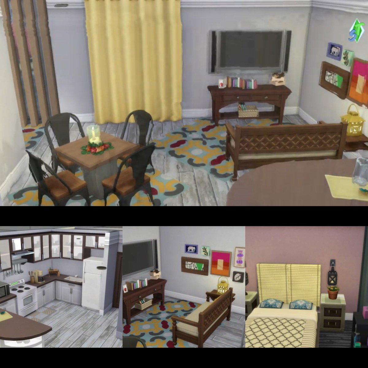 YT_Simstime's tweet photo. New upload today! Simple yet unique. 🥰
#ShowUsYourBuilds @YT_Simstime @TheSims 

The Sims 4 PS4  | Small Modern NY Apartment | speed build https://t.co/xXlqgbkOZF via @YouTube https://t.co/UnIiNU0SnB