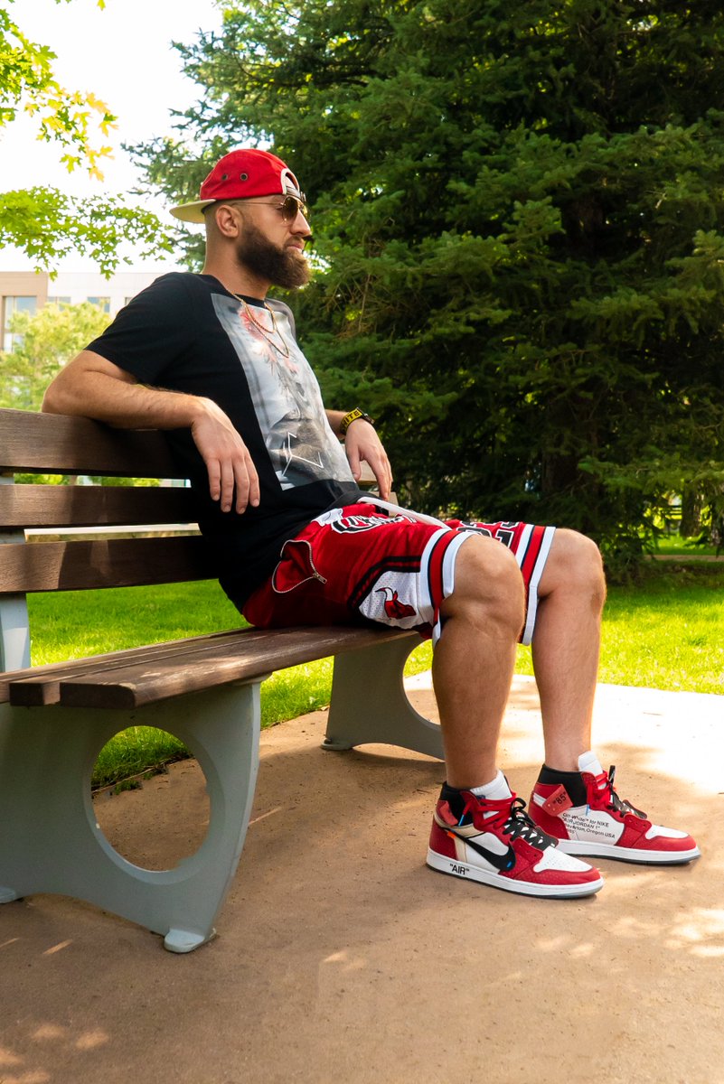 jordan 1s and shorts