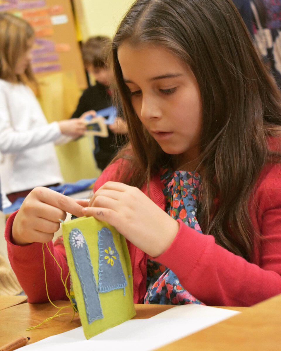 SteinerSchoolNY's tweet photo. #steinerhandwork provides the balancing element which the more intellectual activities require if the development of the child is to be a harmonious one.
#steinerfourthgrade #handworkproject #steinercurriculum #steinerstudents #waldorfeducation #educationasart #steinercommunity https://t.co/JTkgI8rRds