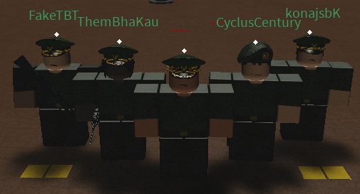 KOSTRAD_RBX's tweet photo. KOSTRAD OnTopic
================
Yesterday, KOSTRAD had a great awards ceremony. FakeTBT was the only one who was given the Bintang Sakti, though the rest had received awards.

Cakra!! https://t.co/9Fb8M0x0dL
