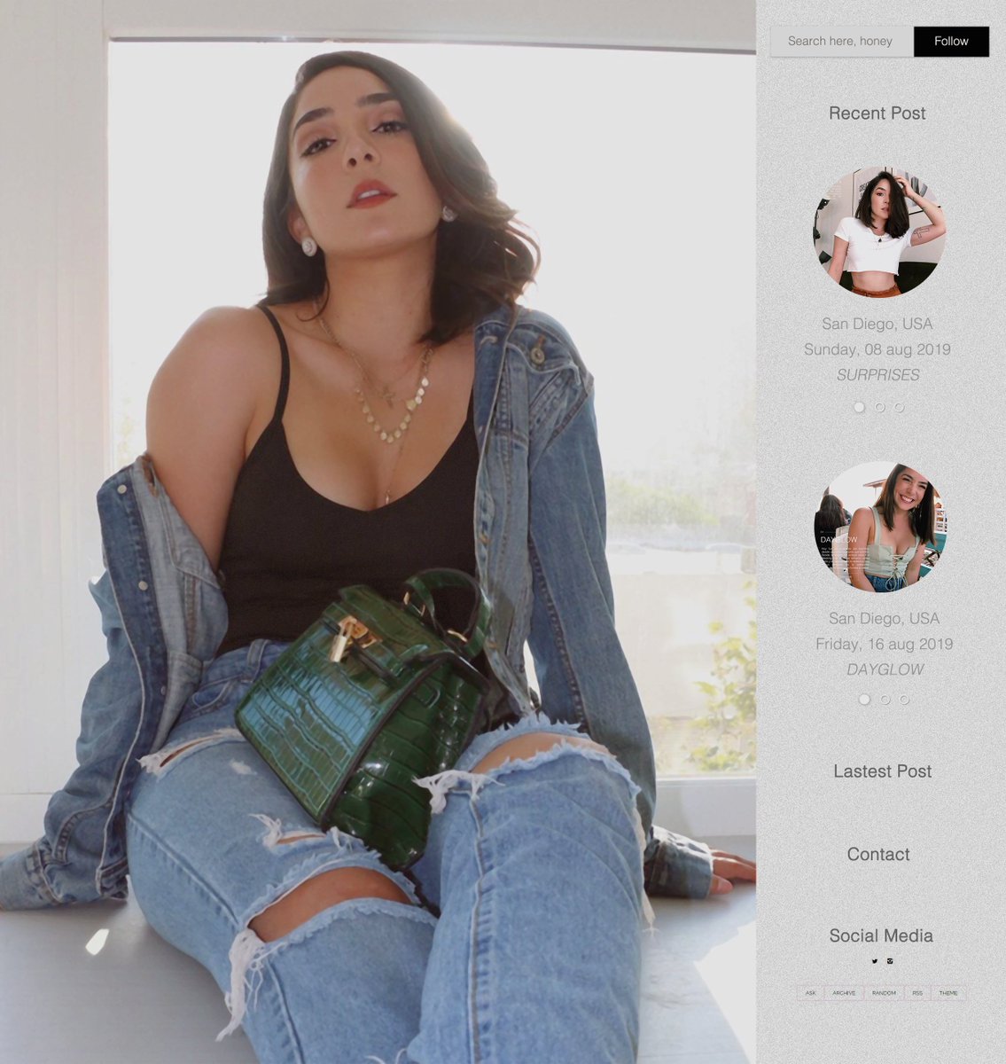 ⠀⠀ 𝐒𝐮𝐧𝐝𝐚𝐲 𝟐𝟓, 𝟐𝟎𝟏𝟗.