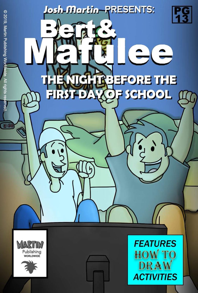 MartinPublish's tweet photo. This comic book is bound to make you pee your pants! #MartinComic #Funny π https://t.co/yeLLP8bE7u