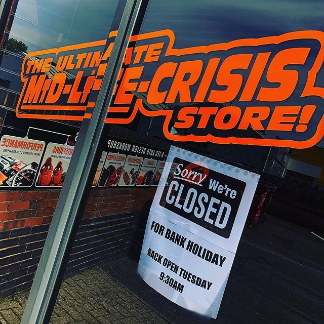 RtecAutoDesign's tweet image. Sorry All ...... Were closed Monday but re-open Tuesday at 9:30am #happybankholiday #rtecautodesign #rtec #stalbans #lovestalbans #stalbansherts #saintalbans ift.tt/2MB4E8k