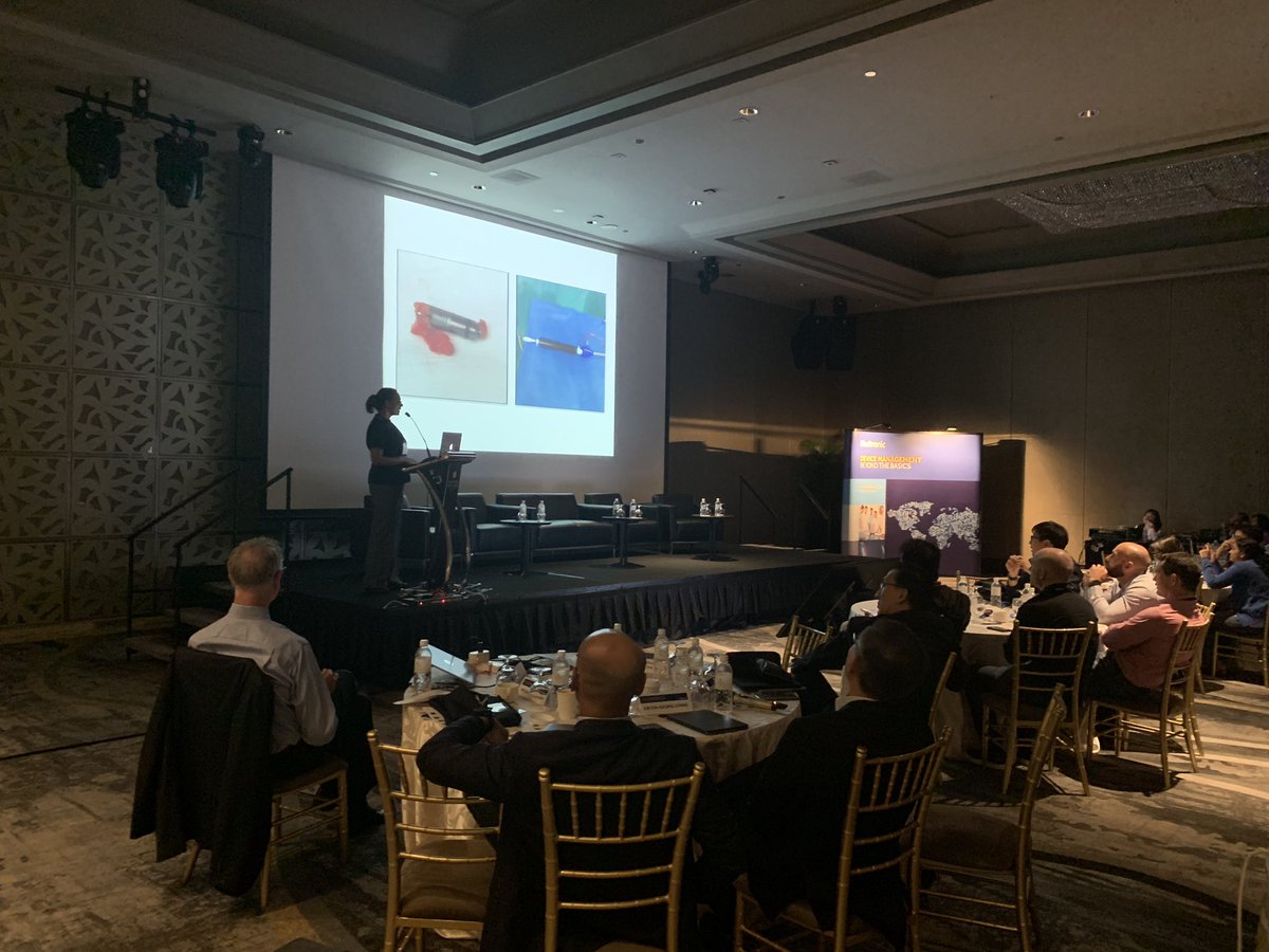 Another great weekend of knowledge sharing ‘Device Management: Beyond the Basics’ helping to improve patient outcomes, many thanks to @DavidHayesMD @MayoClinic @UwaisMohamed8 #dontdisthehis @khelae_surinder @MDT_Cardiac #singapore