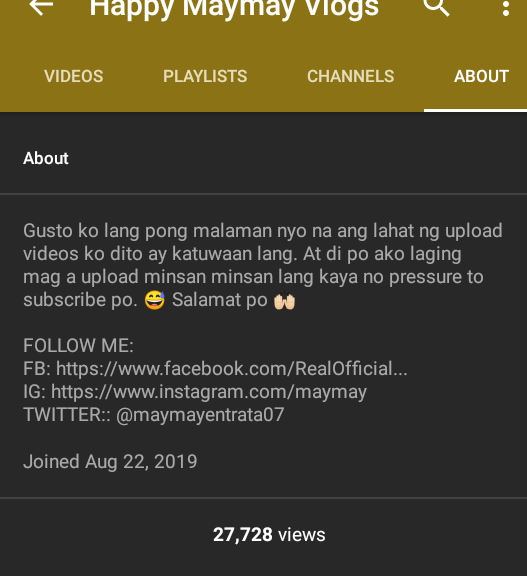 VejieRosejie's tweet photo. Busiit katuwaan lang daw 
Ogag  di mo yan vedio
Ginagamit nya   vedio ni may sa channel nya sure ko dili na faney!!
Paano ba magreport di ko kc makita ang report sa utube!!

@mor1019 #DyisIsItManila 
No One Else By Edward Barber https://t.co/AEZTMtNYtq