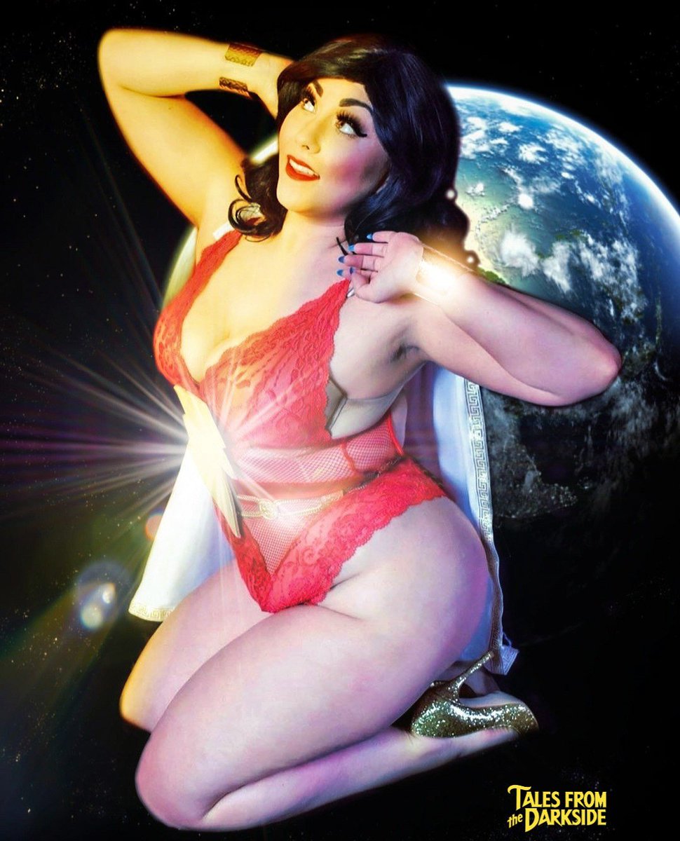 Say my Name! #shazam ⚡
Model <a href="/steamstress/">beth kessler</a> 
#nerdplaygirls <a href="/nerdbotmedia/">Nerdbot</a> 
#model #dccomics #art #model #DCUNIVERSE