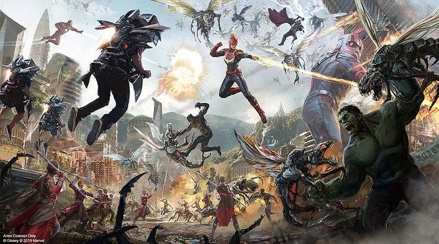 livedoornews's tweet photo. 1000RT：【期待】ディズニーが「アベンジャーズ・キャンパス」発表
https://t.co/Sq5fQHRSlt

各国のディズニーパークにアベンジャーズやスパイダーマンなど、マーベルをテーマとしたエリアをオープンすると発表しました。 https://t.co/pdycM6DEVT