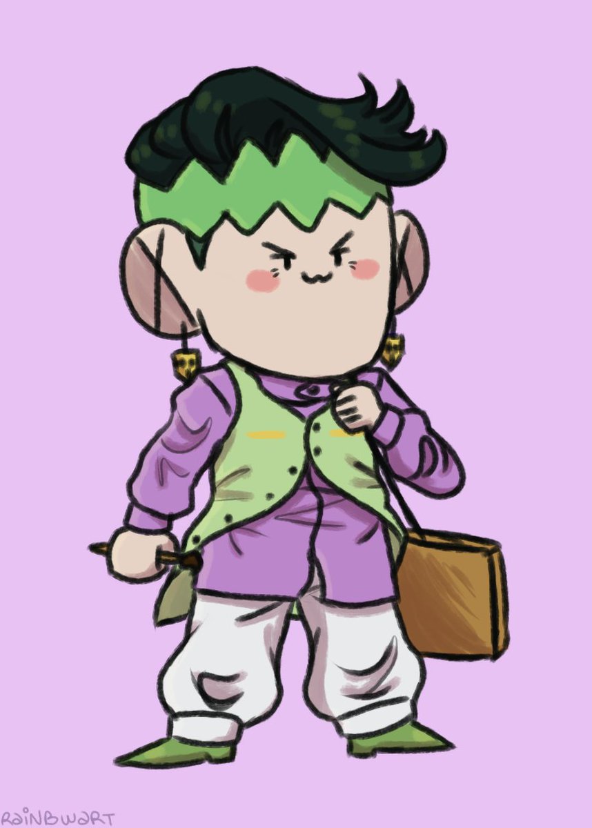 rainbwart's tweet photo. some chibi requests :0 again from insta

#jjba https://t.co/fO416GSVHb