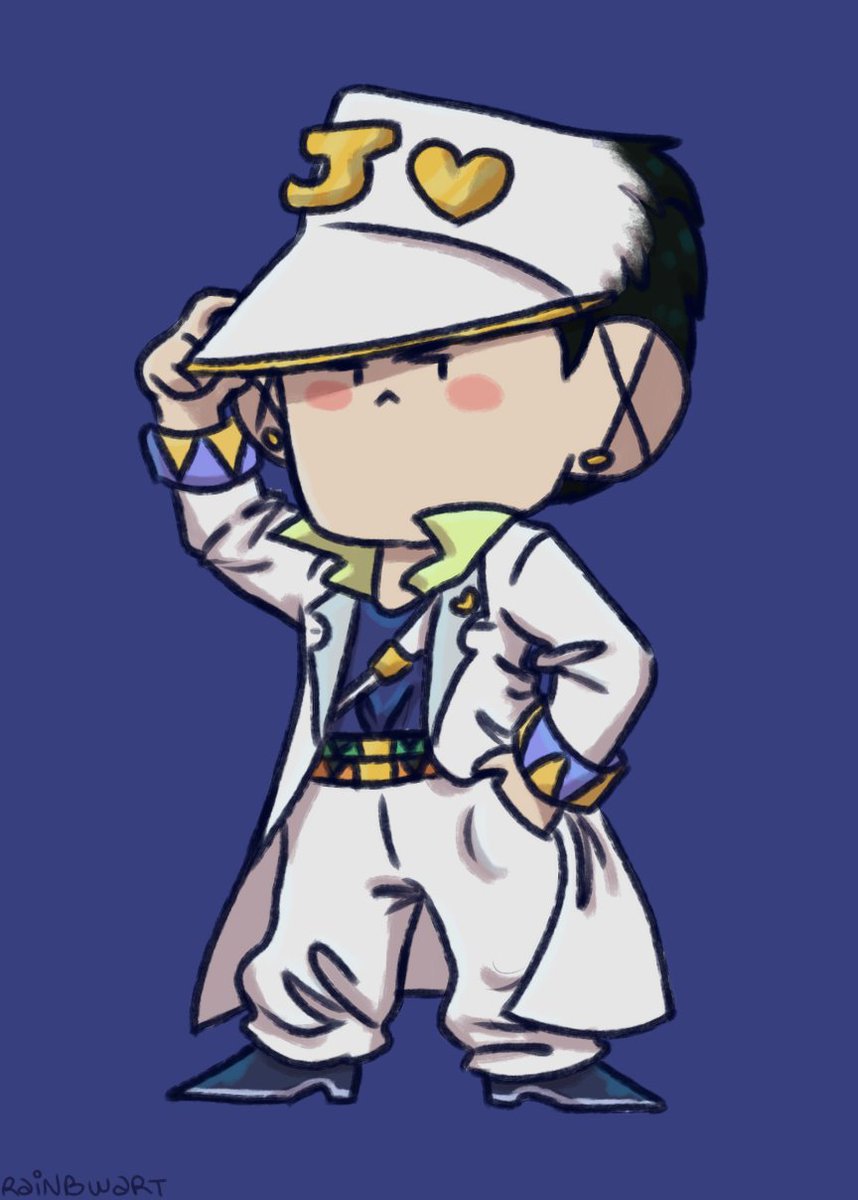 rainbwart's tweet photo. some chibi requests :0 again from insta

#jjba https://t.co/fO416GSVHb
