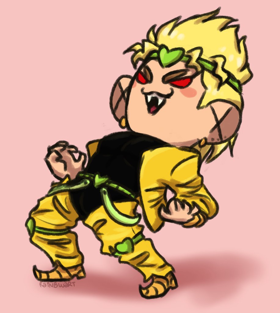 rainbwart's tweet photo. some chibi requests :0 again from insta

#jjba https://t.co/fO416GSVHb