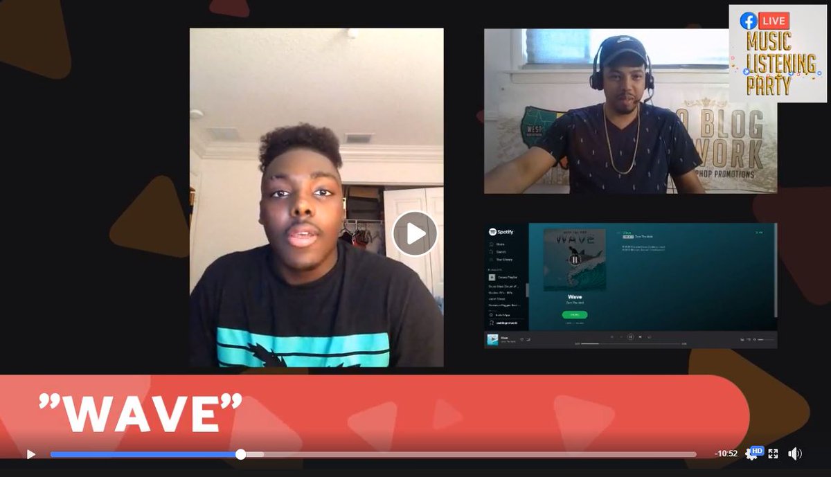 LIVE MUSIC LISTENING SESSION>> Zero the Kidd talks about new trap anthem "WAVE" facebook.com/usablognetwork… <a href="/zerothekidd/">Zero The Kidd</a> #trap #RapInterview #newagehiphop #dope #trending #waves