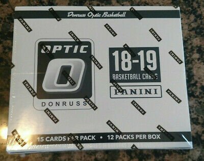 2018/19 Donruss Optic Basketball 12 Pack Cello Multi-Pack Box Luka Doncic? (9DK): $67.99 (0 Bids) End Date: Sunday Aug-25-2019 18:35:47 PDT Bid now | Add to watch list https://t.co/vak0MyyQJw https://t.co/0mQfyFfz2T