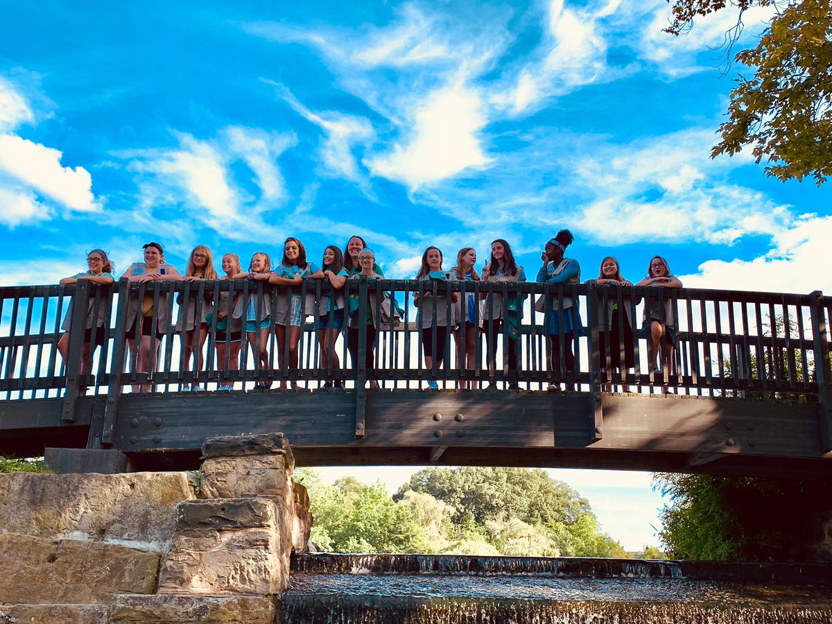 chrissycogan's tweet photo. Troop 71727 bridged from Juniors to Cadettes today!   @GSNEO #troop71727 https://t.co/uKXEE39Ana