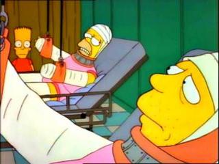 sharlezz's tweet photo. @FOXChannelLA #SimpsonsChallenge 
"Si eres valiente... Educa a mis hijos..." https://t.co/BAH1pKt3C7